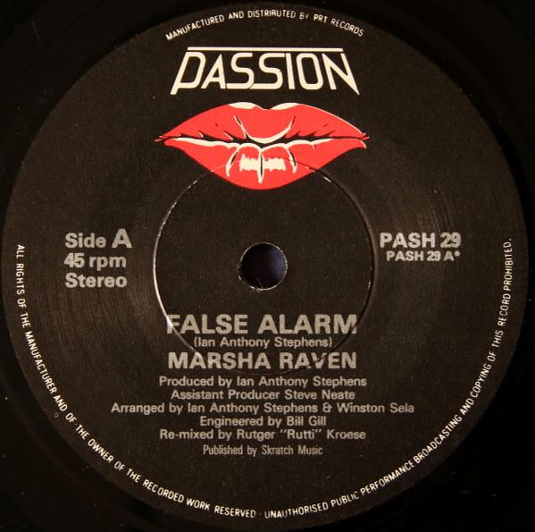 Marsha Raven - False Alarm