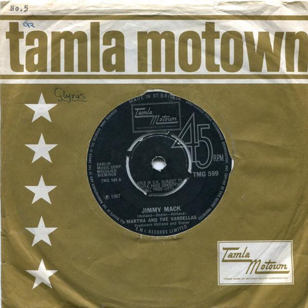 Martha Reeves & The Vandellas - Jimmy Mack
