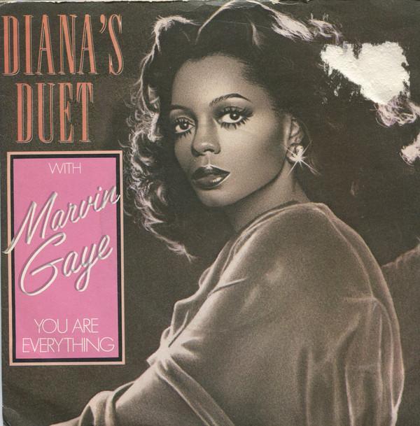 Marvin Gaye, Diana Ross - You Are Everything