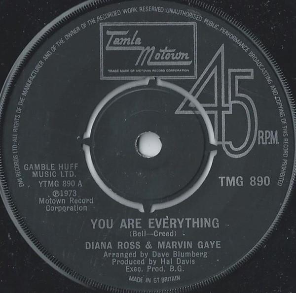 Marvin Gaye, Diana Ross - You Are Everything