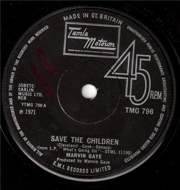 Marvin Gaye - Save The Children