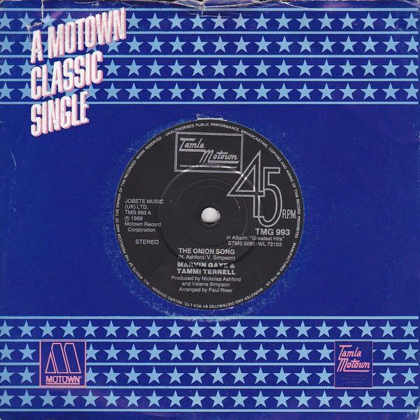 Marvin Gaye, Tammi Terrell - The Onion Song