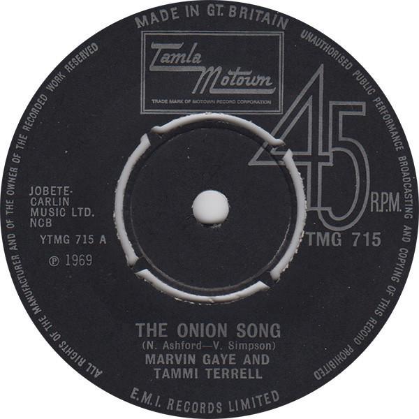 Marvin Gaye, Tammi Terrell - The Onion Song