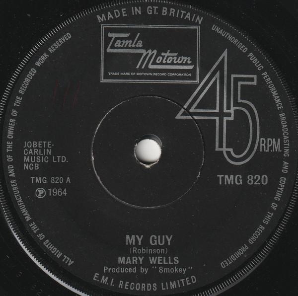 Mary Wells - My Guy