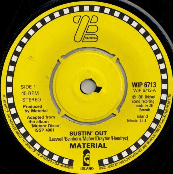 Material - Bustin' Out