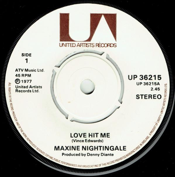 Maxine Nightingale - Love Hit Me