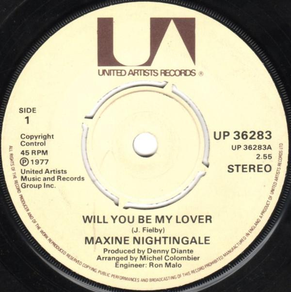 Maxine Nightingale - Will You Be My Lover