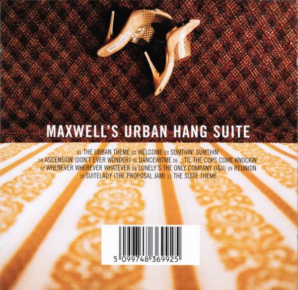 Maxwell - Maxwell's Urban Hang Suite