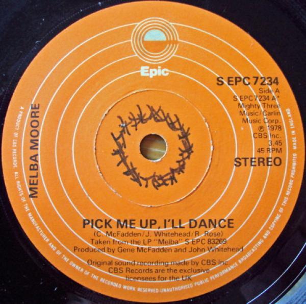 Melba Moore - Pick Me Up, I'll Dance