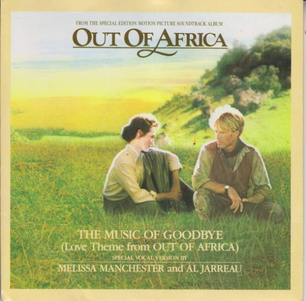 Melissa Manchester, Al Jarreau - The Music Of Goodbye (Love Theme From Out Of Africa)