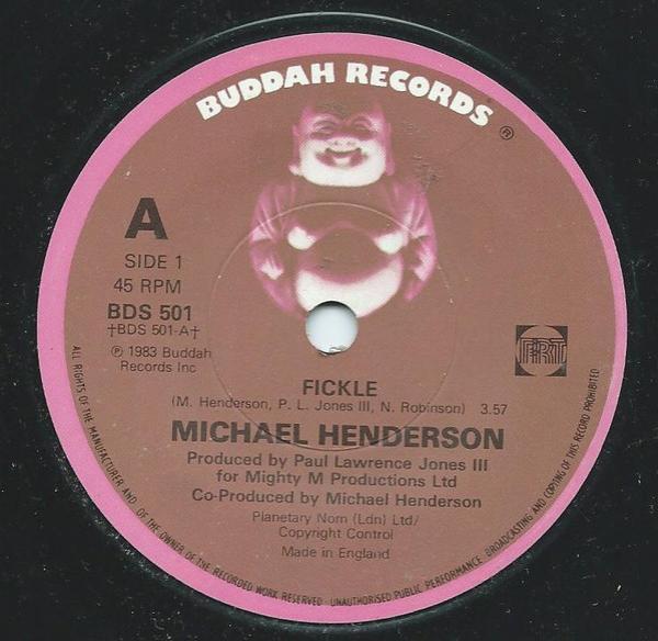 Michael Henderson - Fickle