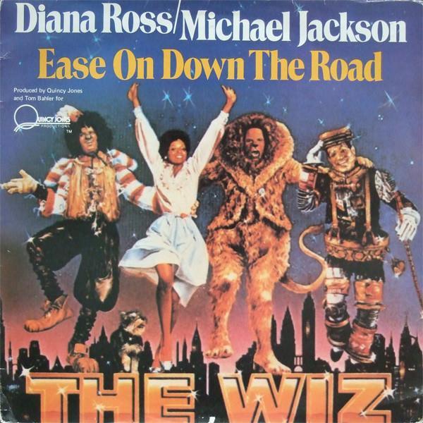 Michael Jackson, Diana Ross - Ease On Down The Road