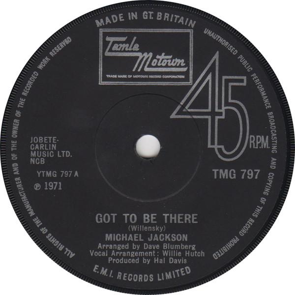 Michael Jackson - Got To Be There