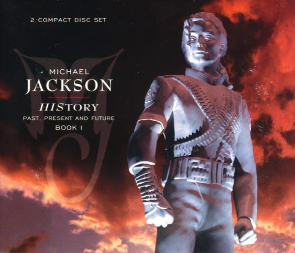 Michael Jackson - HIStory - Past, Present And Future - Book I