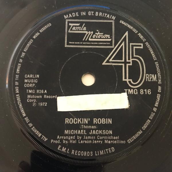 Michael Jackson - Rockin' Robin