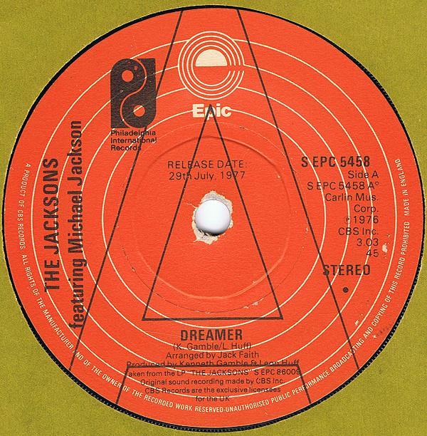 Michael Jackson, The Jacksons - Dreamer
