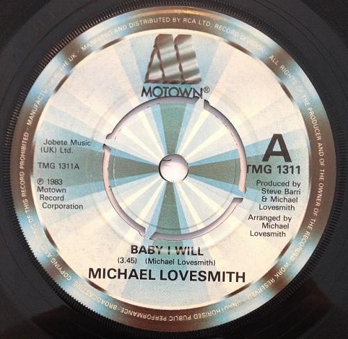 Michael Lovesmith - Baby I Will