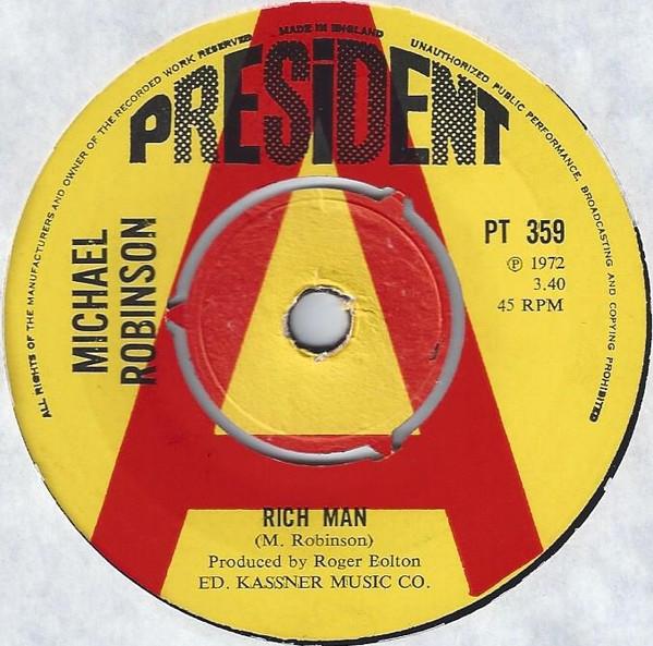 Michael Robinson  - Rich Man