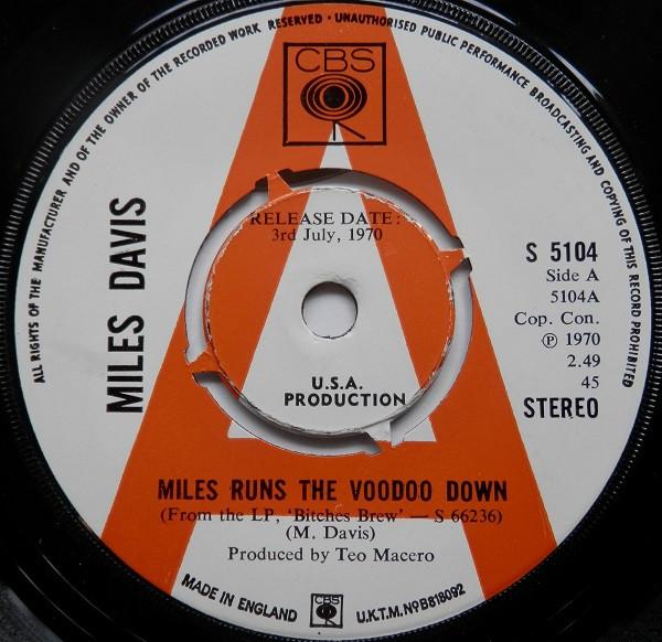 Miles Davis - Miles Runs The Voodoo Down
