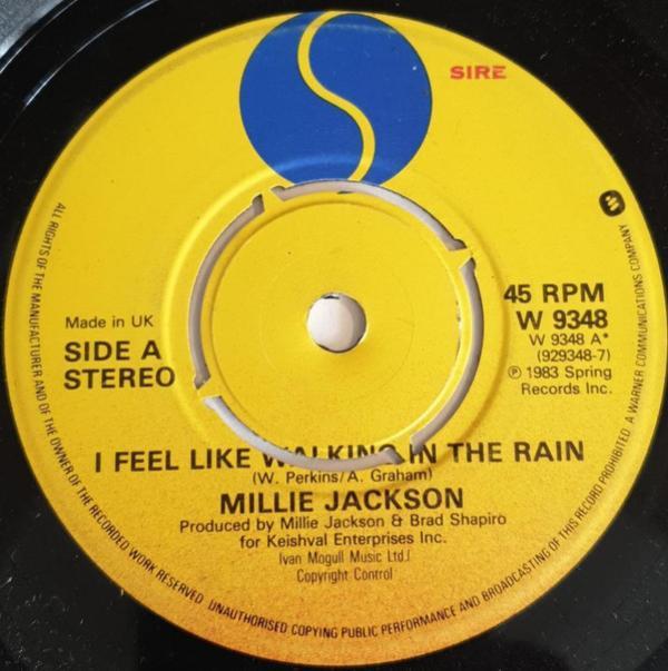 Millie Jackson - I Feel Like Walking In The Rain