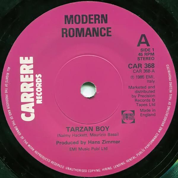 Modern Romance - Tarzan Boy