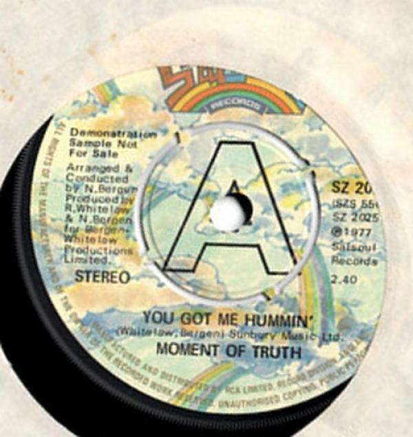 Moment Of Truth - You Got Me Hummin'