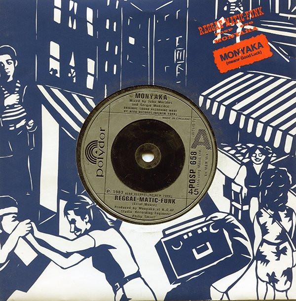 Monyaka - Reggae-matic-funk