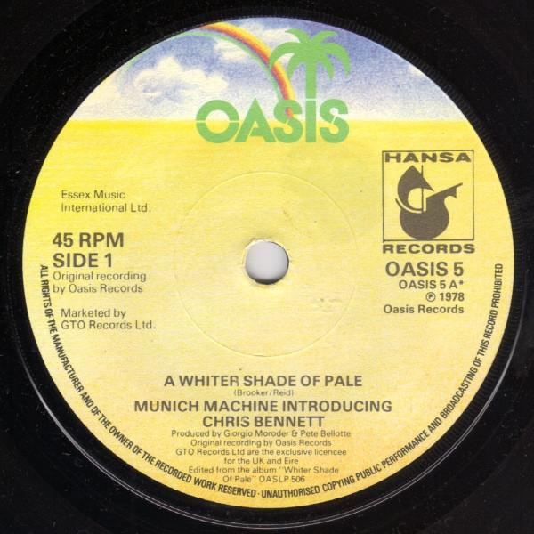 Munich Machine, Chris Bennett - A Whiter Shade Of Pale