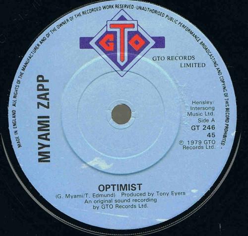 Myami Zapp - Optimist