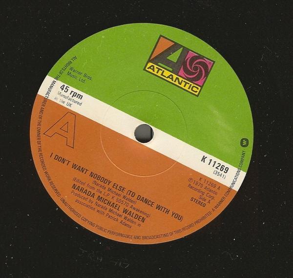 Narada Michael Walden - I Don't Want Nobody Else (To Dance With You)