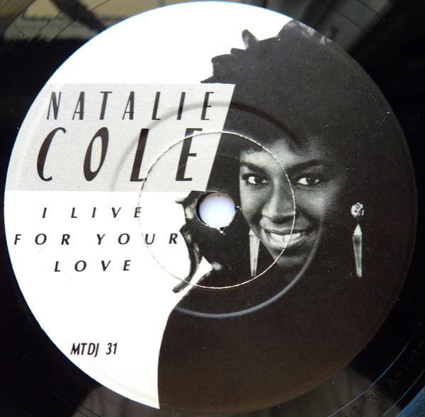 Natalie Cole - I Live For Your Love