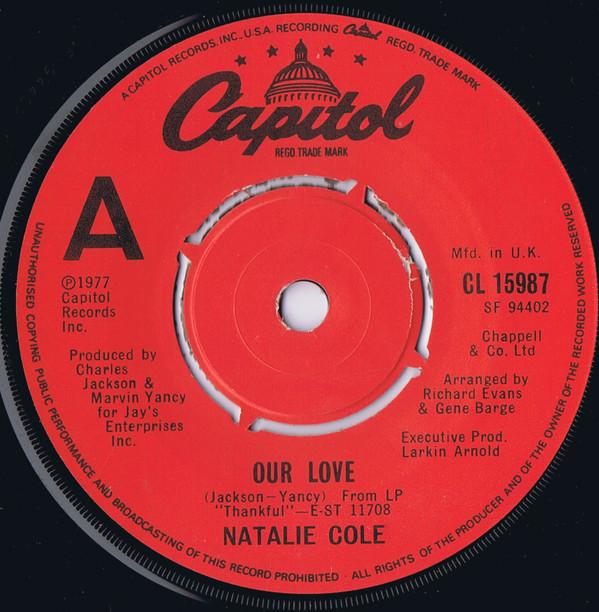 Natalie Cole - Our Love