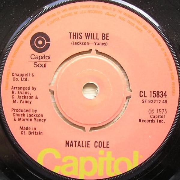 Natalie Cole - This Will Be