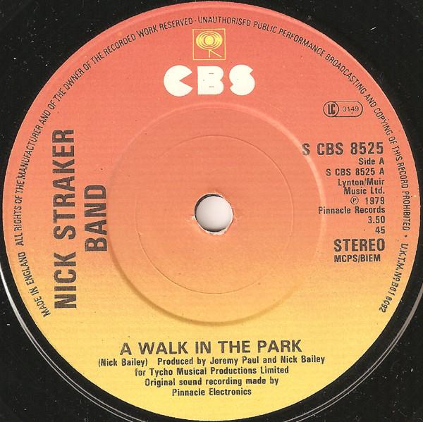 Nick Straker Band - A Walk In The Park