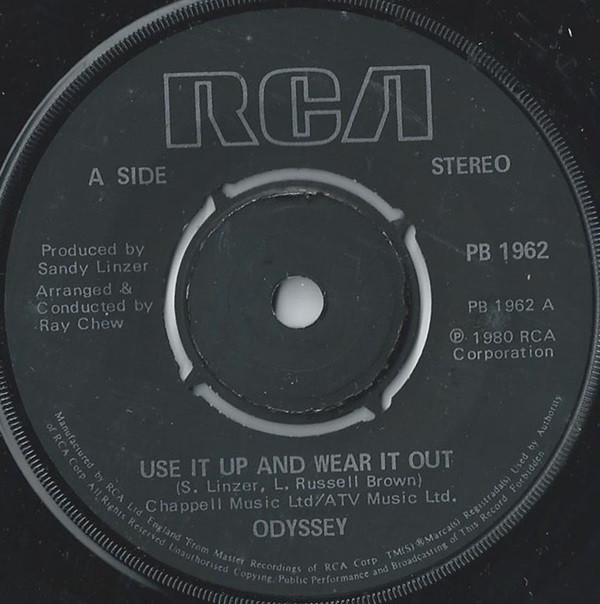 Odyssey (2) - Use It Up And Wear It Out