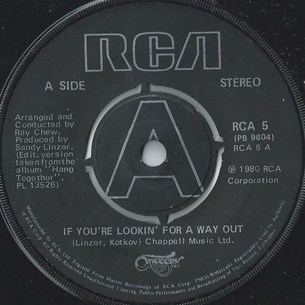 Odyssey  - If You're Lookin' For A Way Out
