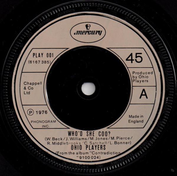 Ohio Players - Who'd She Coo?