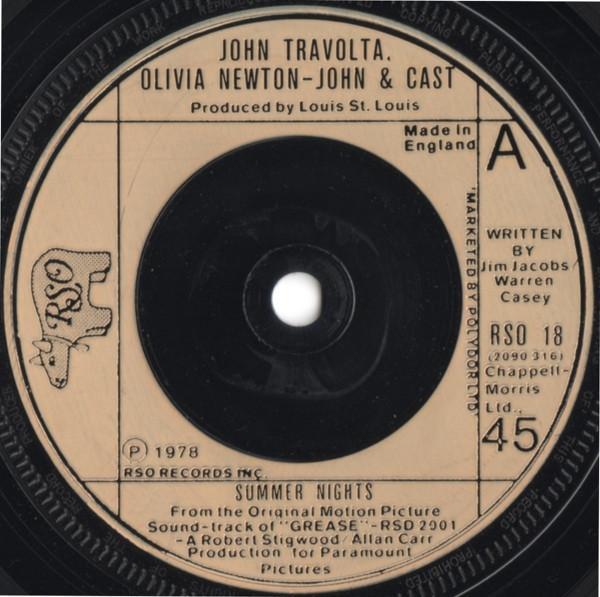 Olivia Newton-John, John Travolta, "Grease" Cast - Summer Nights