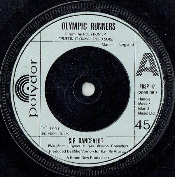 Olympic Runners - Sir Dancealot