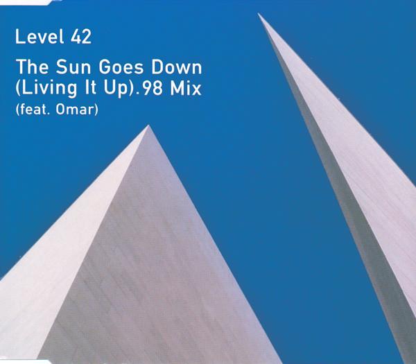 Omar, Level 42 - The Sun Goes Down (Living It Up). 98 Mix