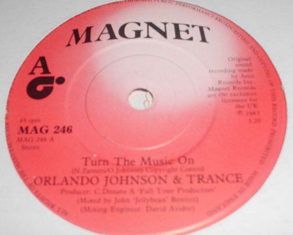 Orlando Johnson & Trance - Turn The Music On
