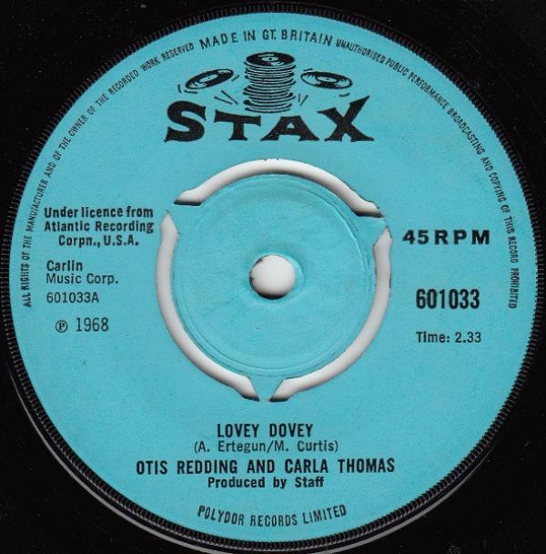 Otis Redding, Carla Thomas - Lovey Dovey