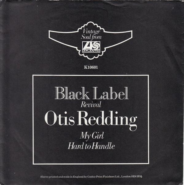 Otis Redding - My Girl / Hard To Handle
