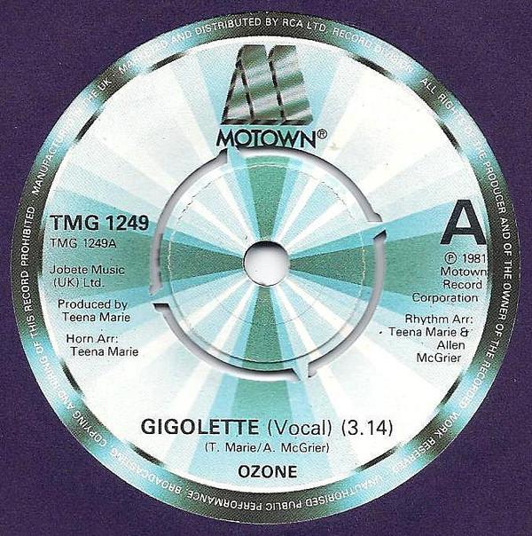 Ozone  - Gigolette