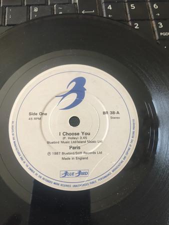 Paris (6) - I Choose You / Punkin' Funkin'