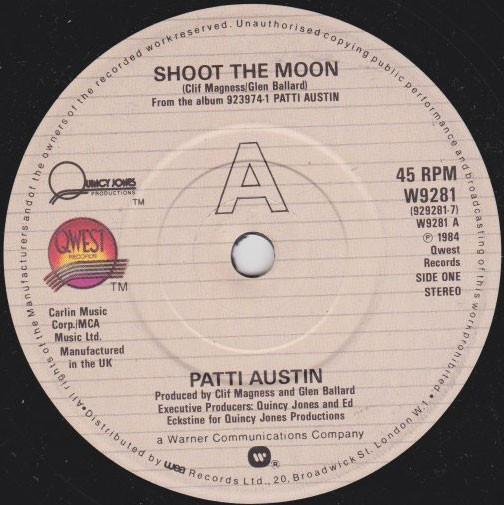 Patti Austin - Shoot The Moon