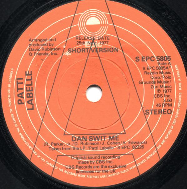 Patti LaBelle - Dan Swit Me