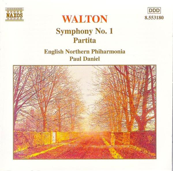 Paul Daniel, Sir William Walton, English Northern Philharmonia - Symphony No. 1 / Partita