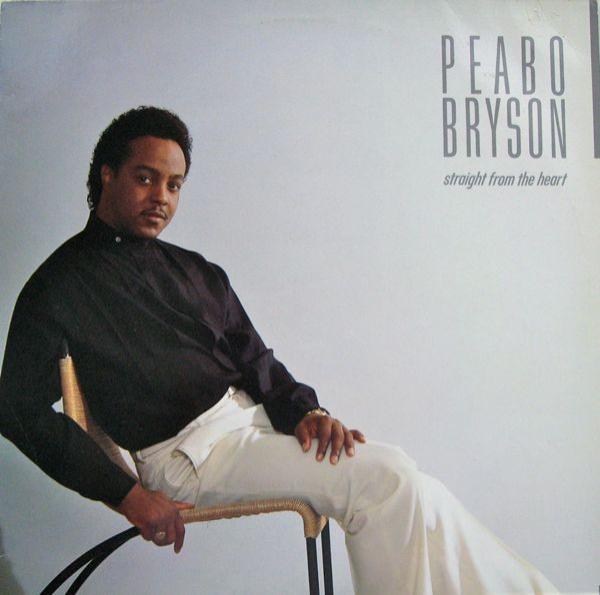 Peabo Bryson - Straight From The Heart