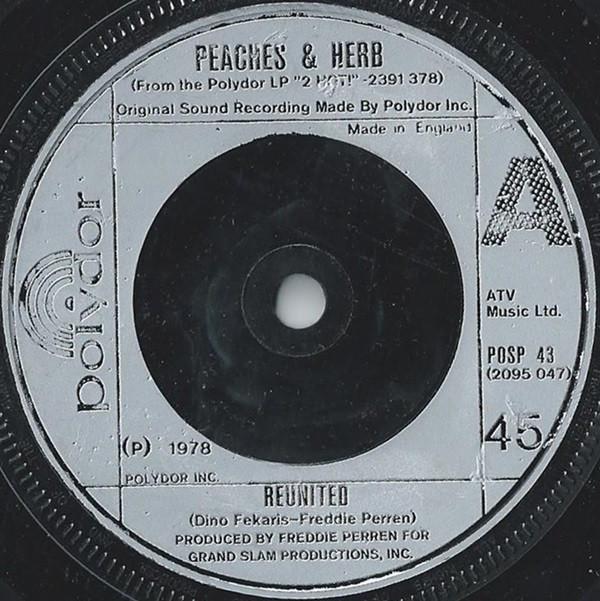 Peaches & Herb - Reunited